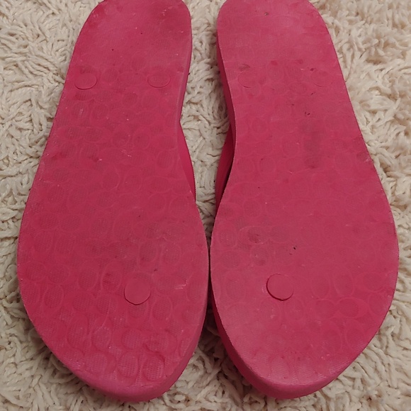 Coach Flip-flops 9-10 - Picture 4 of 4